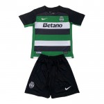 Günstige Fußballtrikots Sporting Clube de Portugal Kinder Heimtrikot 2024-25 Kurzarm